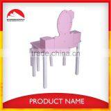 Kids Morden Dressing Table With Mirrors, Vanity Table thumbnail-2