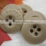 Sedex Audited Factory 2 Pillar Resistant High Temperature 4 Holes Urea Button, Urea Button for Suit thumbnail-2