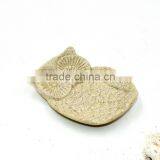 Owl Polyresin Sandstone Bathroom Accessories Set thumbnail-4