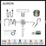 AURON/HEATWELL Stainless Steel Tubular Heater for Liquid/electric Liquor Heater/fluid Heating Element