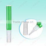 D16 5ml-15ml Lip Stick Tube With Soft Flat Rubber Brush