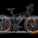 OEM Manufacture 26 Inch 500W Electric Fat Tyre Bike thumbnail-3
