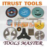 Diamond Circular Saw Blade and High Speed Steel Drill