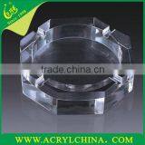 2015 Customized Clear Acrylic Ashtray,craft Gift thumbnail-1