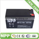 12V7AH Maintenance Free Lomg Life Ups Backup Battery thumbnail-2