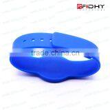 RFID SmartCard Wristbands Silicone Wristband for Bowling Centers thumbnail-3