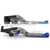 High Precision CNC Aluminum Folding Extendable Clutch Brake Lever For Yamaha FZ9 2013-2015 thumbnail-3