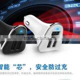 Portable Mobile Phone 3 Port Usb Car Battery Charger thumbnail-1