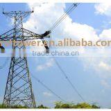 66kv 110kv 230kv 400kv 500kv Transmission Line Steel Tower thumbnail-5