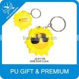 2015 Supply Custom PU Keychain thumbnail-1