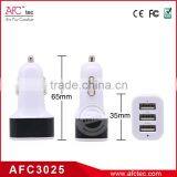 Power Technology 3 Port Fits for Multiple Mobile Devices Car Electric Car USB Cell Charger thumbnail-6