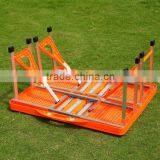 Portable Folding Outdoor Camp Suitcase Picnic Table With 4 Seats thumbnail-4