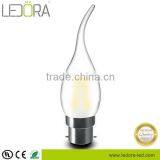 230V Sapphire Substrate 4W Dimmable Filament Led Bulb B22, LED Candle Bulb B22 B15 thumbnail-4