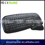 Lower Price Topselling Factory Wholesale 2.4G Wireless Keyboard and Mouse
