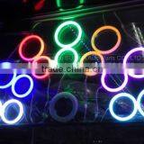 Auto Guide Light Ring 5630 Smd Headlight 95mm Led Angel Eyes Ring Halo Lighting More Color thumbnail-3