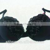 Wholesale Sexy Black Bra Name Brand thumbnail-4