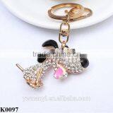 Cute Dog Keychain Keyring Wholesale More Animal Shaped Choose Key Chain Wholesale K0097 Quality Choice thumbnail-3