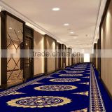 luxury commercial wilton carpet, high grade pp wilton carpet