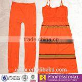 Hot selling dress design with leggings