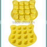 Personalized Custom Bear Shaped Silicone Ice Cube Tray thumbnail-2