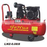 50L 1.5HP 1.1KW 65mm*1 Cylinder Belt Driven Piston Air Compressor