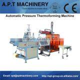 APT-540/760 Automatic OPS Blister Thermoforming Machine With In-mold Trimming thumbnail-2