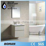 2015 design plastic shampoo bowl bathroom cabinet