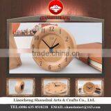 Modern Simple Decoration Design Desktop Clock for Sale, DRZ009 thumbnail-1