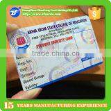 Low Cost Plastic Smart Ntag213 Nfc id Card Printing
