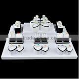 New Design Luxury Leather Jewellery Display Sets