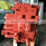 Kawasaki Hydraulic Main Valve KMX15RA for R250lc-7 Excavator, Control Valve, Kawasaki Main Valve,31N7-19111