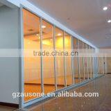 Direct Manufacturer Modern Glass Partition Wall
