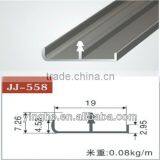 aluminium alloy T profile for kitchen door