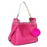 China Wholesale Top Grade Leather Trendy Elegant Fashion Lady Handbag thumbnail-3