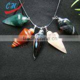 Wholesale Gemstone Dowsing Pendulum For Sale thumbnail-3