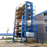 multi floors automated car park rotary lift motor tower parking system