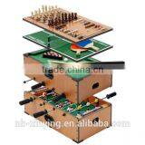 Hot Selling Sport Toy 5 In 1 Multi-functional Table Game With Pool Table Factory Wholesale Price