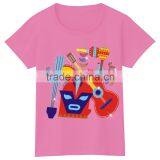 Crazy Girls Womencustome Design Short Sleeve Cotton T-shirt thumbnail-4
