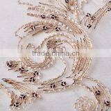 China Latest Cotton Metallic Big Swiss Voile Lace thumbnail-3