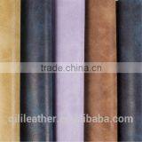 Cheap Artificial Leather pu for Shoe Making QL-75 thumbnail-1