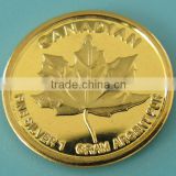 A87 1 gram silver with maple leaf with map Coin