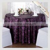 TC-147 New Polyester Jacquard Wedding/Restaurant Table Cloth for Sale thumbnail-1