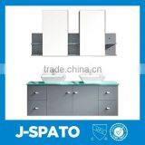 2016 Hanging Double Basin Bathroom Cabinets Lowes MD-435-G-GR thumbnail-1