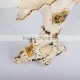Chaozhou Factory Golded Ceramic Vase Type of Flower Vase thumbnail-3
