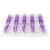 Coloured Disposable Tattoo Tip 13FT Purple thumbnail-3