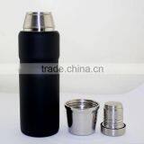 2015 New Style Double Wal 18/8 Stainless Steel Vacuum Insulation Thermos Flask(whole Stainless Steel)