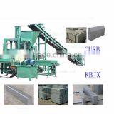 KB600-R curbstone making machine