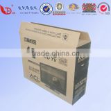Recyclable Feature and Corrugated Board Paper Type TV carton box