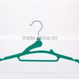 Velvet Flocked Clothes Hanger thumbnail-2