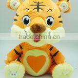 promotional new fashion factory stuffed plush Little Tiger toy